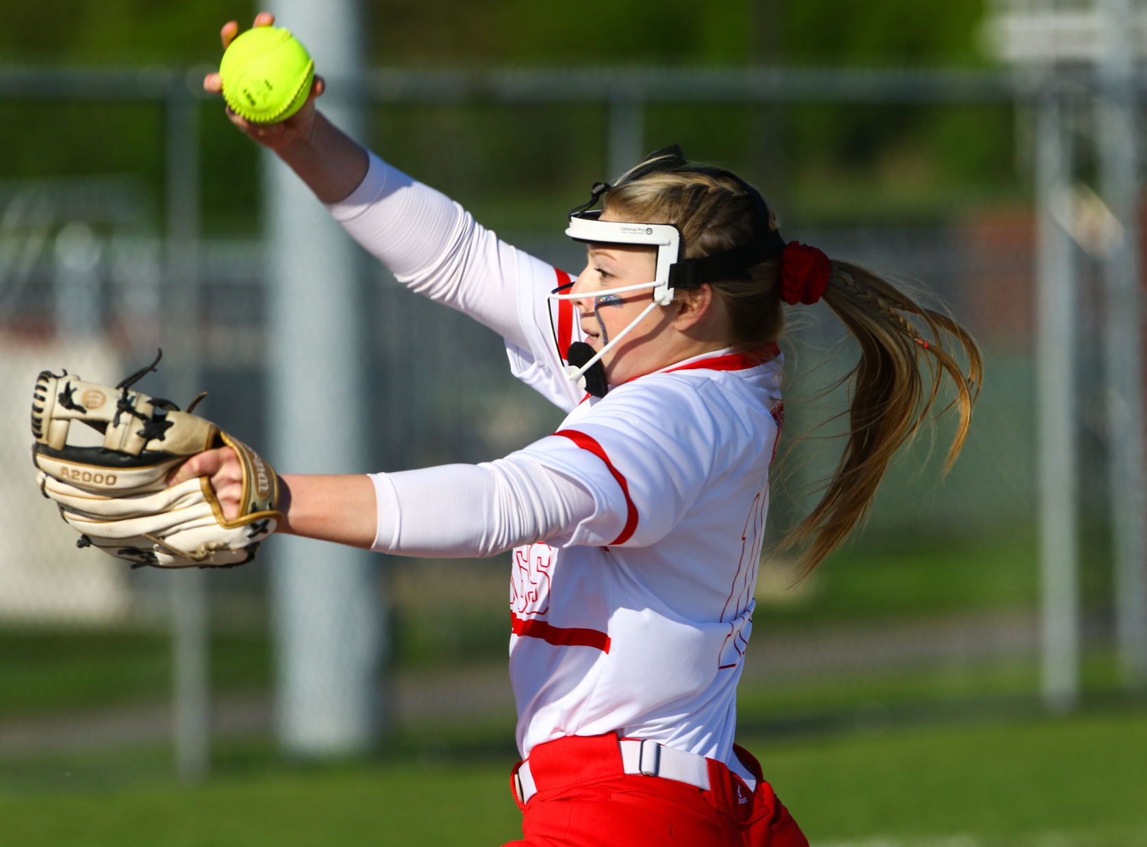 Lake Central/Crown Point softball